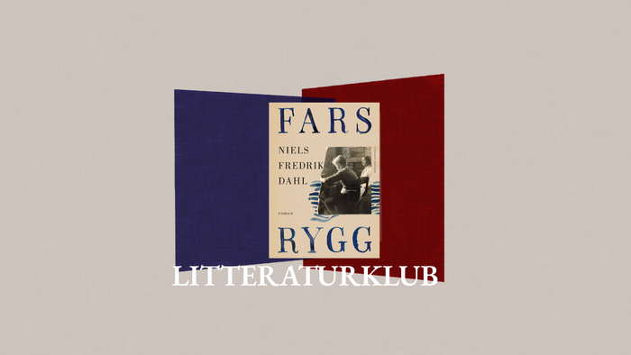 Bogcover - Fars Ryg af Niels Frederik Dahl