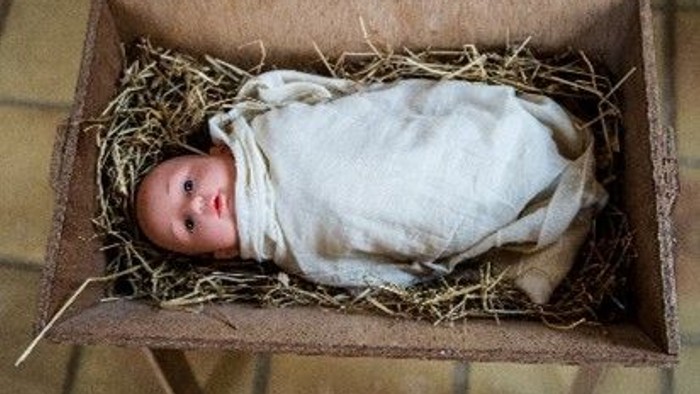 Jesusbarnet i krybben