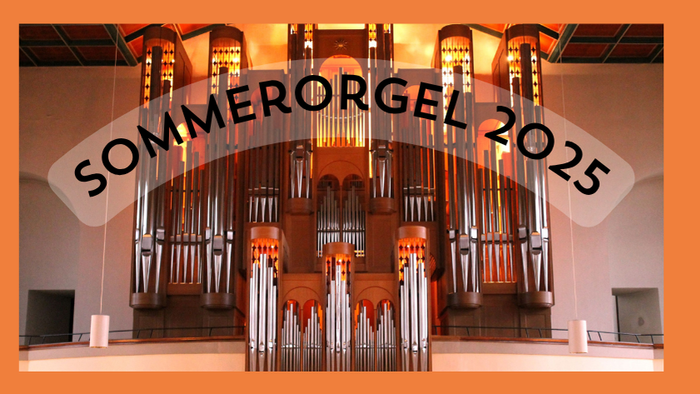 Titelbild zu SommerOrgel Nr. 4: Die heitere Orgel