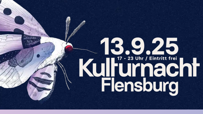 Motiv der Kulturnacht Flensburg 2025