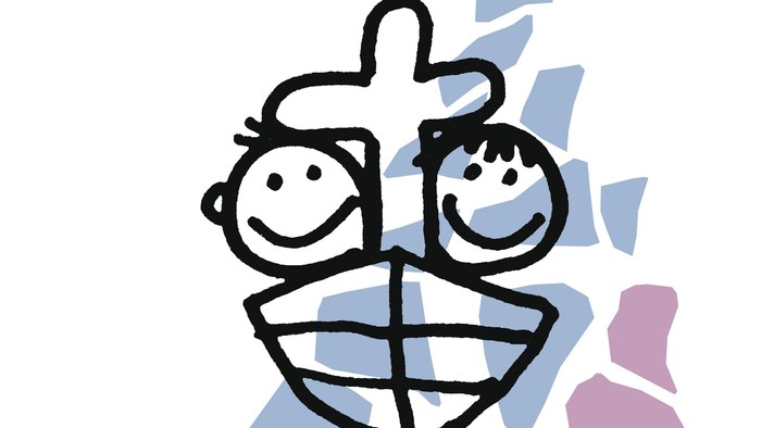 Logo Kirche mit Kindern der EKBO