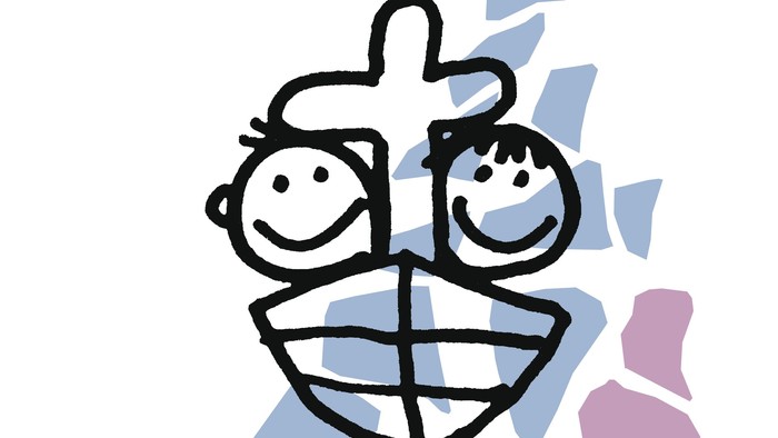 Logo Kirche mit Kindern der EKBO