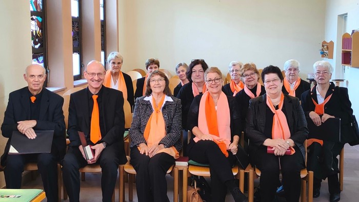 Gemeindechor der evangelischen Herrenwaldgemeinde in Neustadt