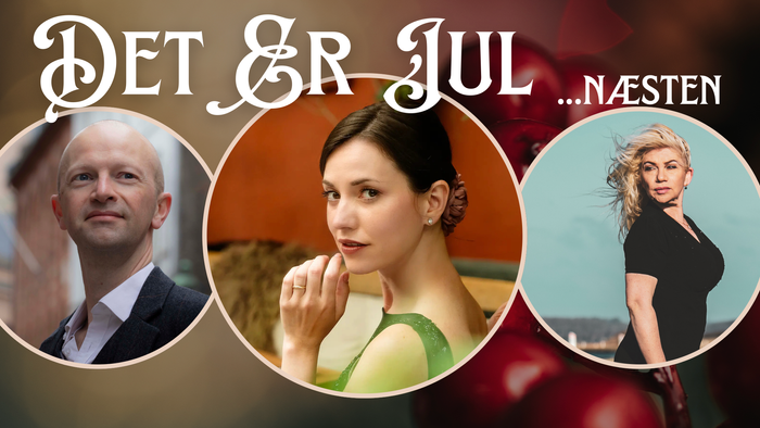 Billedet viser tre personer i runder med teksten