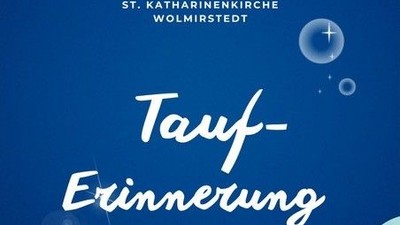 Gottesdienst zum Schulbeginn in St. Katharina mit Taufeinführung am 17. August 2025 um 10:30