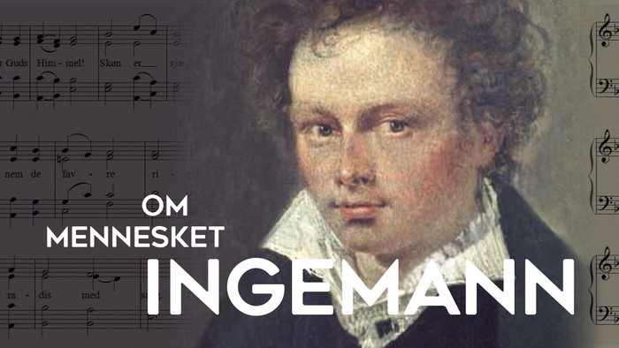 Billedet viser portræt af Johann Sebastian Bach med noter og teksten 