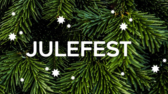 Julestrå for Julefest