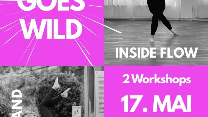 Yoga-Go Wild: Inside Flow Workshop am 17. Mai 2025, 14-18 Uhr, Uni Kassel