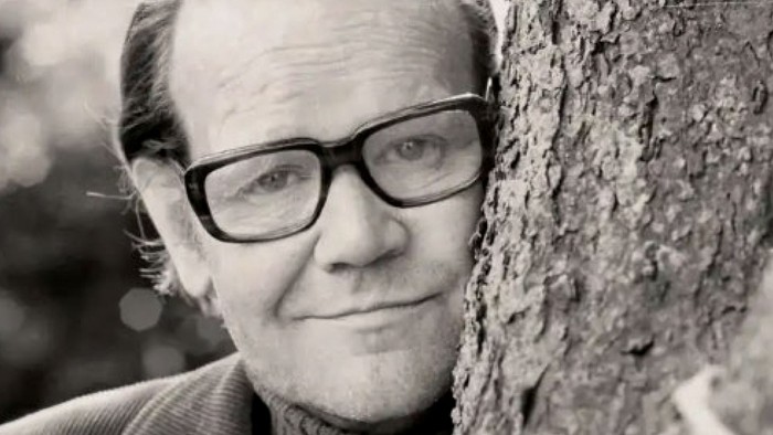 Portrætfoto af skuespiller og komiker Jørgen Ryg