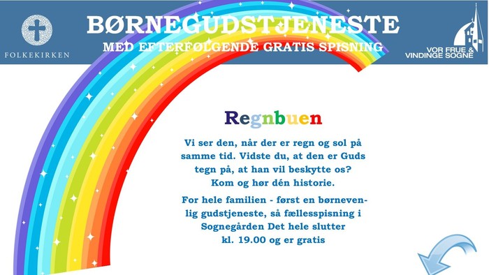 Børneguidestønneste med eksklusive gratis spøgning, regnbue og historisk kirkebesøg 25. september