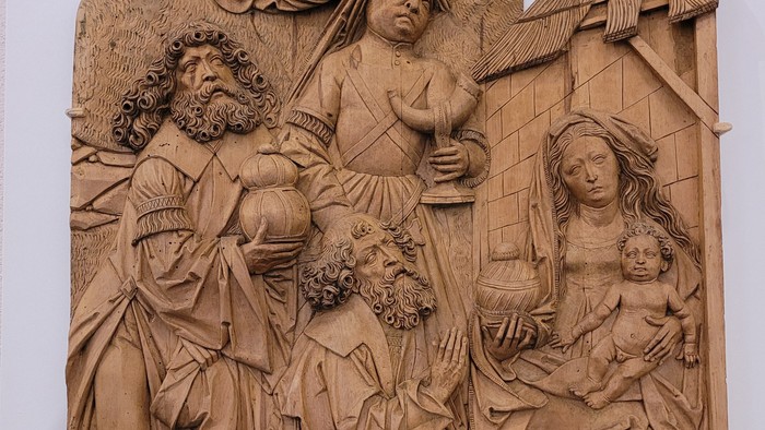 Anbetung der Heiligen drei Könige