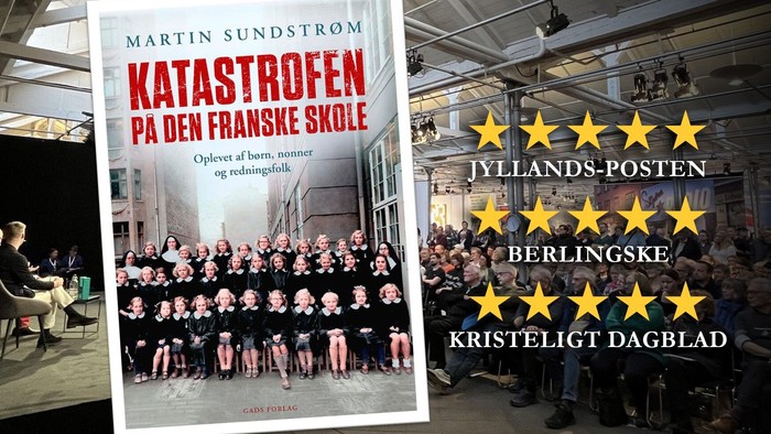 Bogforfatter Martin Sundström på tur i Danmark, med flere stjerner og prisuddelinger