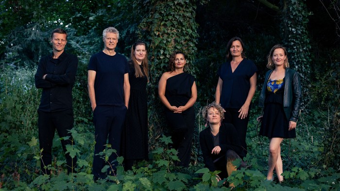 Musikere i skov