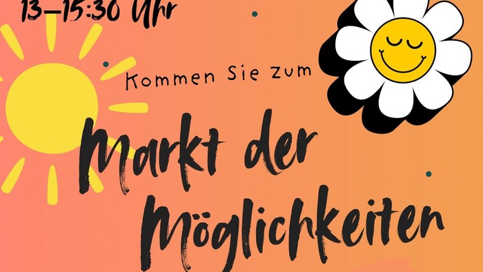 Einladungsplakat für die Veranstaltung **