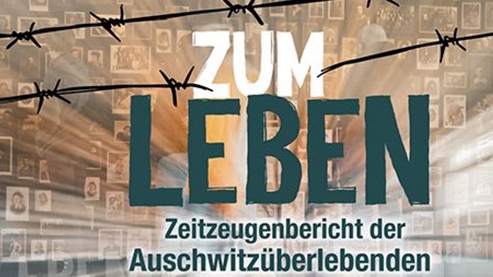 Buchcover über die Erinnerungen eines Holocaust-Überlebenden