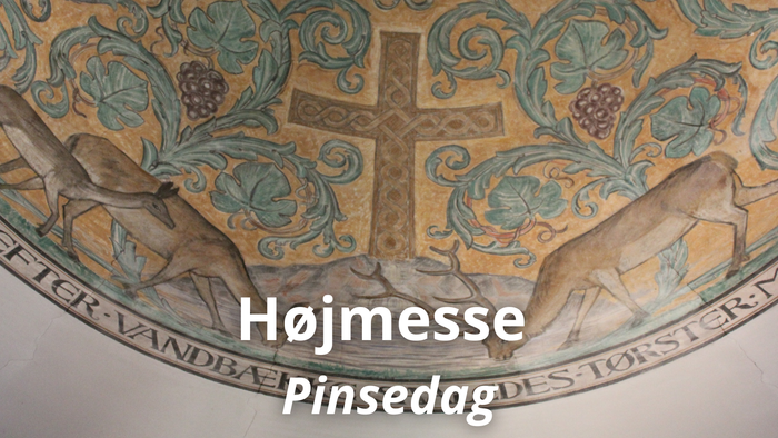 Højmesse pinsedag