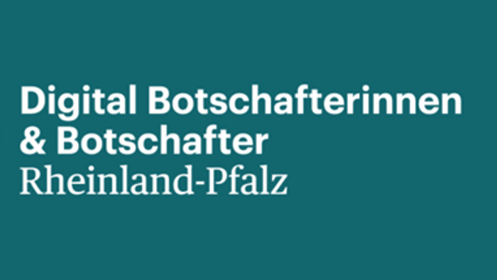 Digital Botschafterinnen & Botschafter Rheinland-Pfalz