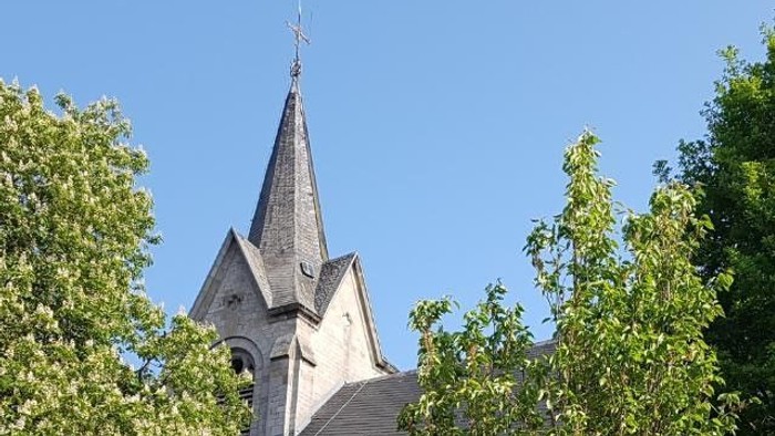 Außenansicht Kirche Vasbeck