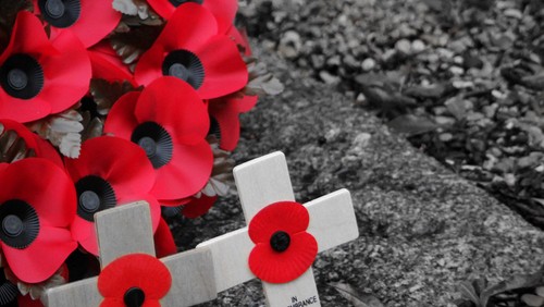 Remembrance Service at Brampton