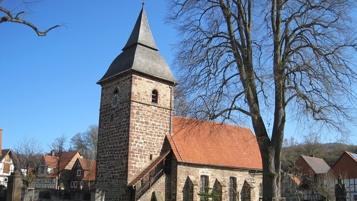 Evangelische Kirche Ehringen, Südseite