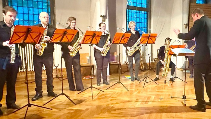 Saxophonensemble x steps beyond