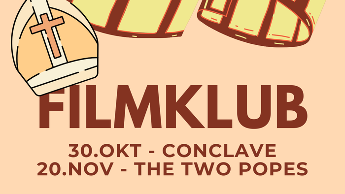 Filmklub med gratis chips og popcorn den 30. oktober og 20. november