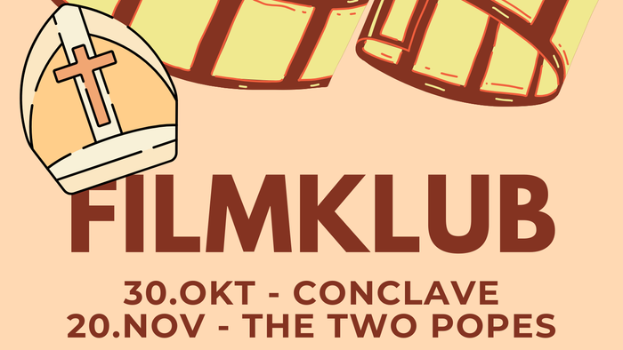 Filmklub med gratis chips og popcorn den 30. oktober og 20. november