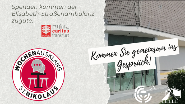 Kirche von draußen.