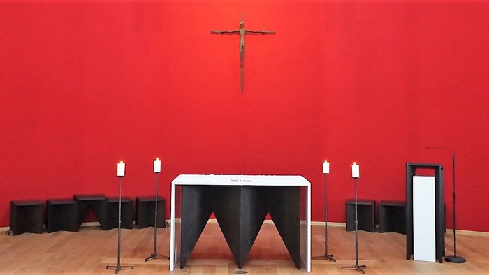 Altar Hl. Kreuz, Bergen-Enkheim