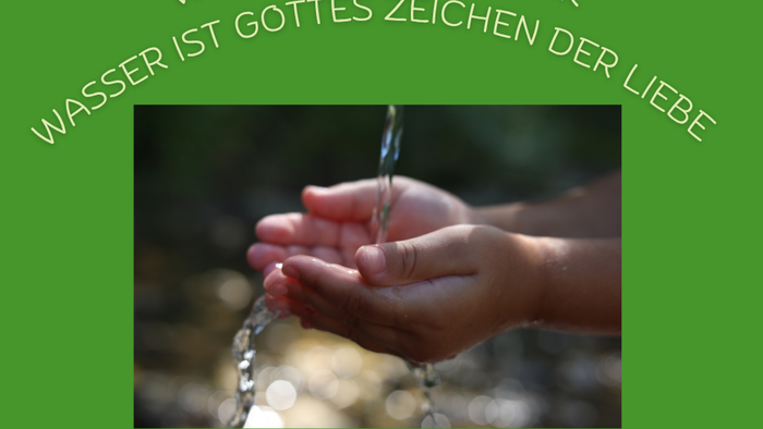Familien-Gottesdienst zur Wassersegnung am 23. August 2026 in der Heilig-Kreuz-Kirche.