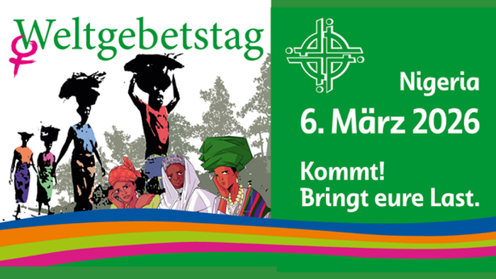 Logo Weltgebetstag 2026 Nigeria