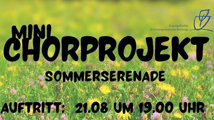 Chorprojekt Sommerserenade