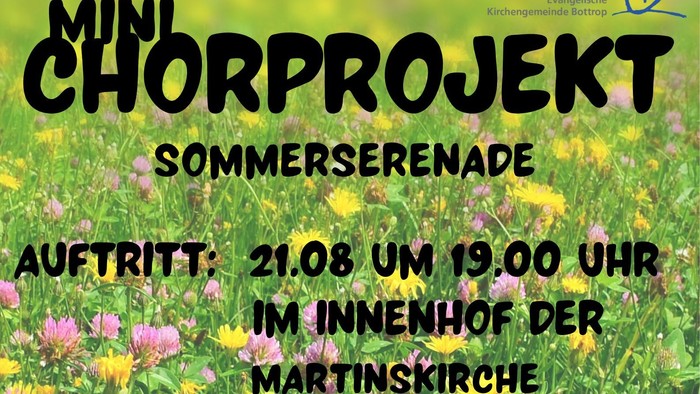 Chorprojekt Sommerserenade
