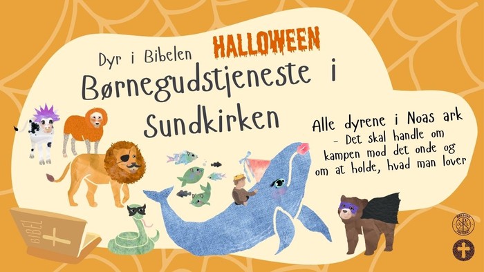 Halloween-bog for børn med dyr og bibelen-Referencer
