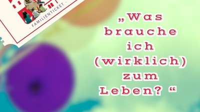 Einladungsplakat bunt