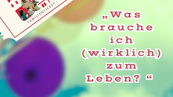 Einladungsplakat bunt