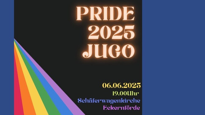 JuGO Pride 2025 Plakat