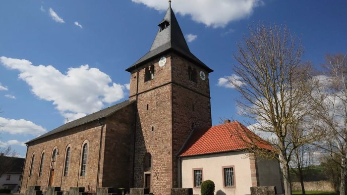 Kirche St. Laurentius in Bimbach
