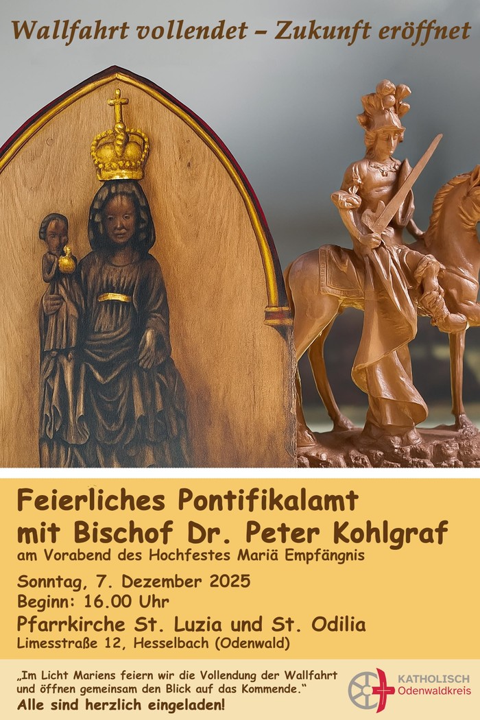Plakat Pontifikalamt