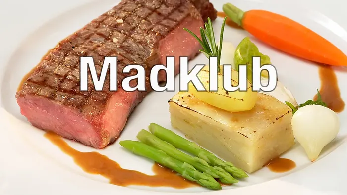 Madklub med roastbeef og grøntsager