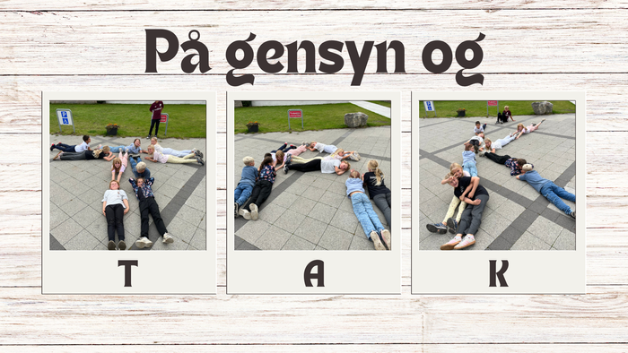 Billedet viser tre scener med grupper af mennesker i uformelle sammenkøbn.