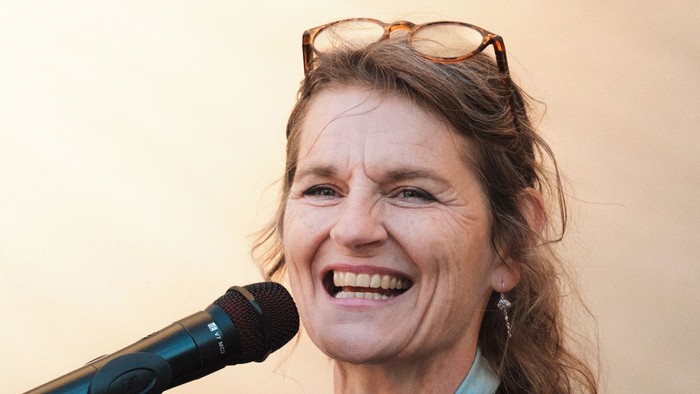 Portræt af Mette Birkedal Bruun