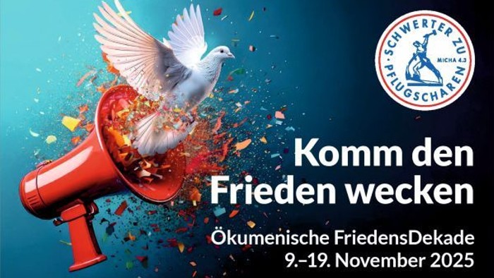 Friedensgebet und ökumenischer Gottesdienst am 18. und 19.11.2025 in der Trinitatiskirche Reichenbach