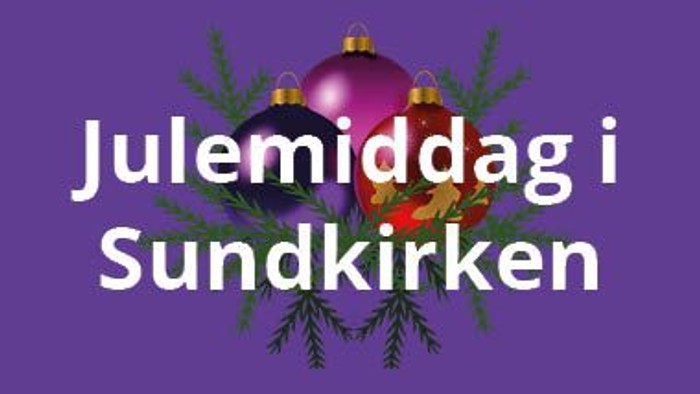 Julenisser og grønne gren med julekugle