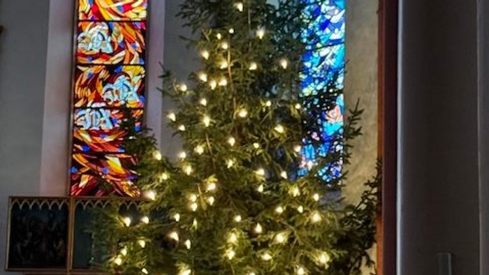 Burg Weihnachten