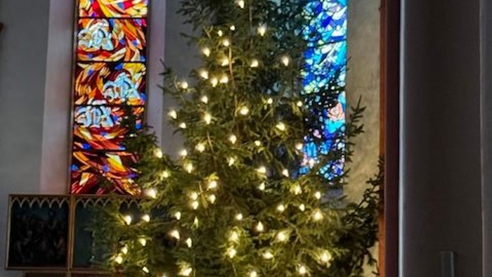Burg Weihnachten