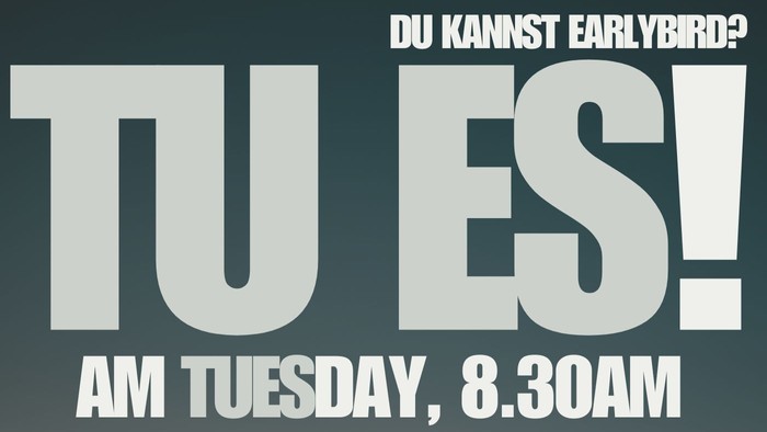 Frühsportveranstaltung am Dienstag um 8.30 Uhr, 17. Juni bis 22. Juli, Start/Ziel: Münchbergstr. 29