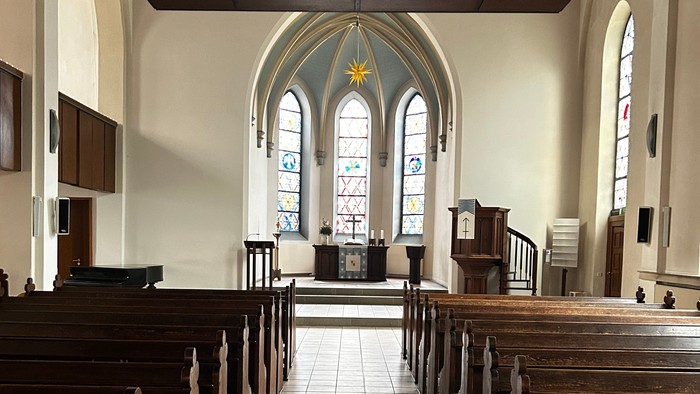 Martinskirche von Innen