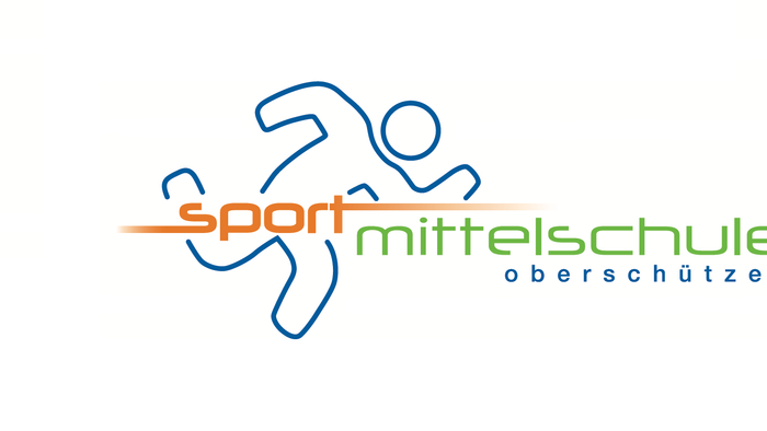 Das Logo zeigt einen laufenden Sportler mit dem Text 