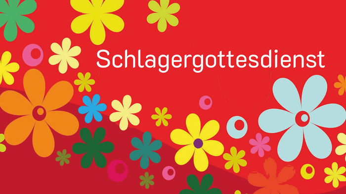 Bunter Flyer zur Veranstaltung